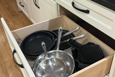 Classic Contrast Kitchen